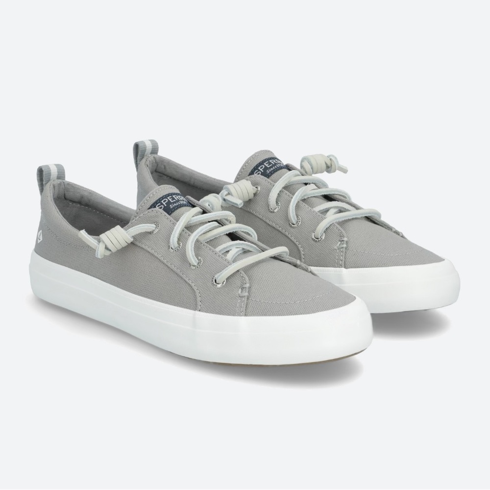 Sperry Crest Vibe Canvas Barrel Lace Sneaker